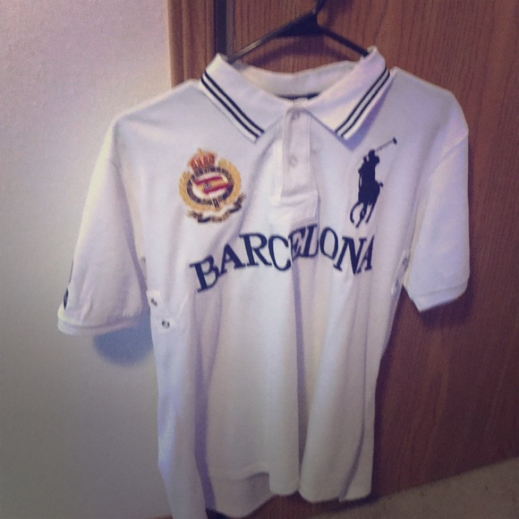 ✨RALPH POLO BARCELONA🔥 25% OFF